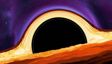 'What we found was striking': Physicists take the closest-ever look at a black hole's mysterious event horizon