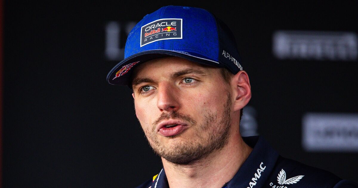 F1 LIVE: Huge announcement latest as Max Verstappen speaks out | F1 | Sport