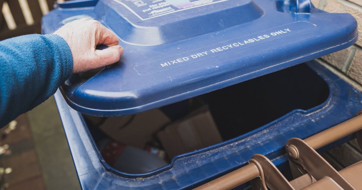Binman's warning over common plastic mistake — 'bins get rejected'