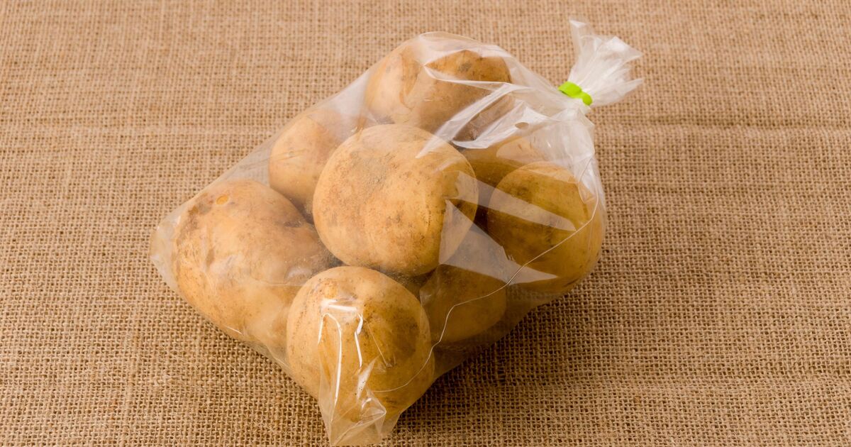Potatoes stay fresh for up to one year with simple storage trick
