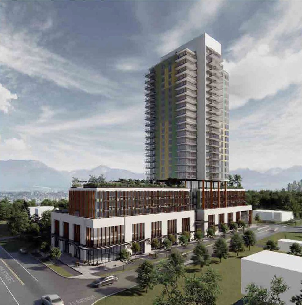 7086 184 Street Surrey tower
