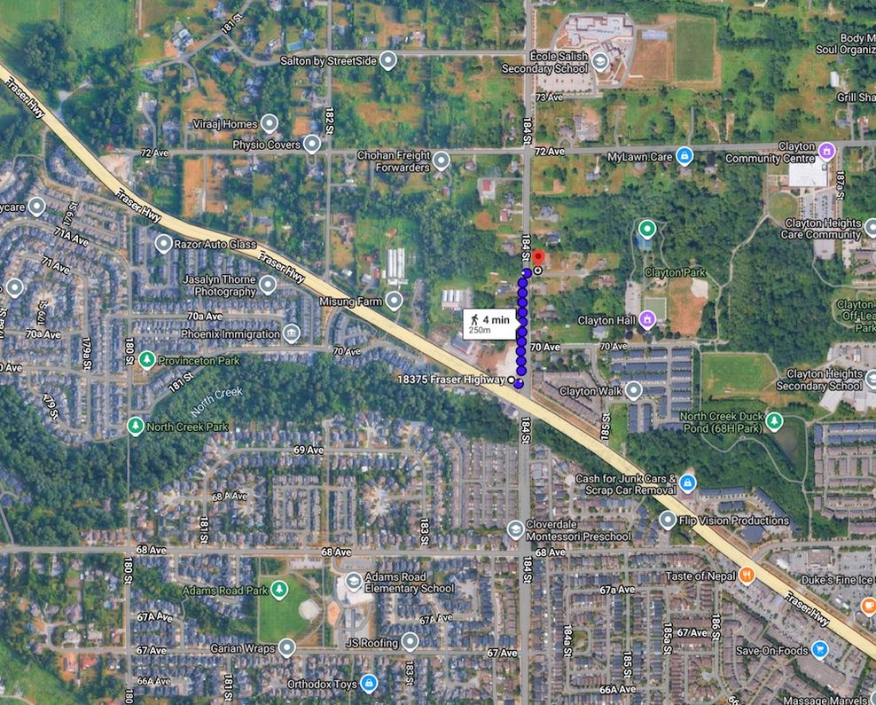 7086 184 Street Surrey tower