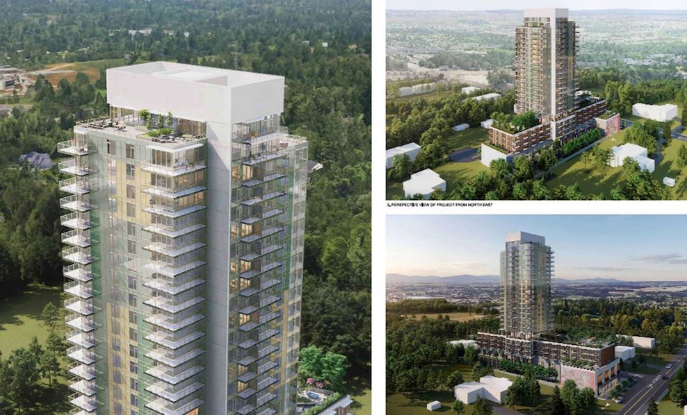 7086 184 Street Surrey tower