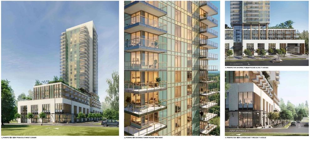 7086 184 Street Surrey tower