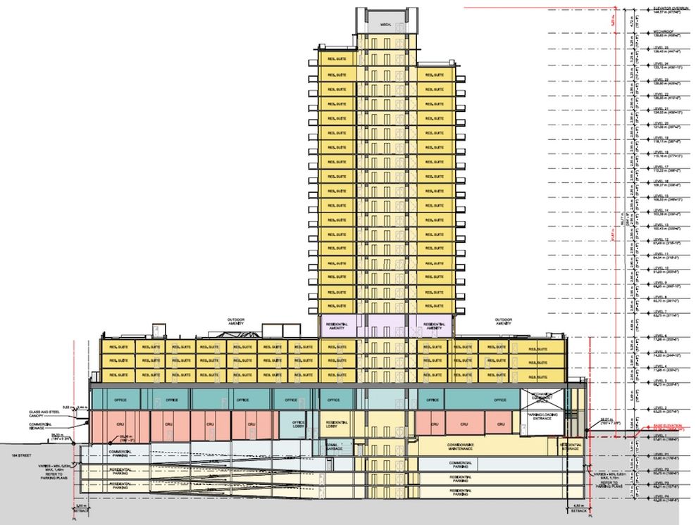 7086 184 Street Surrey tower