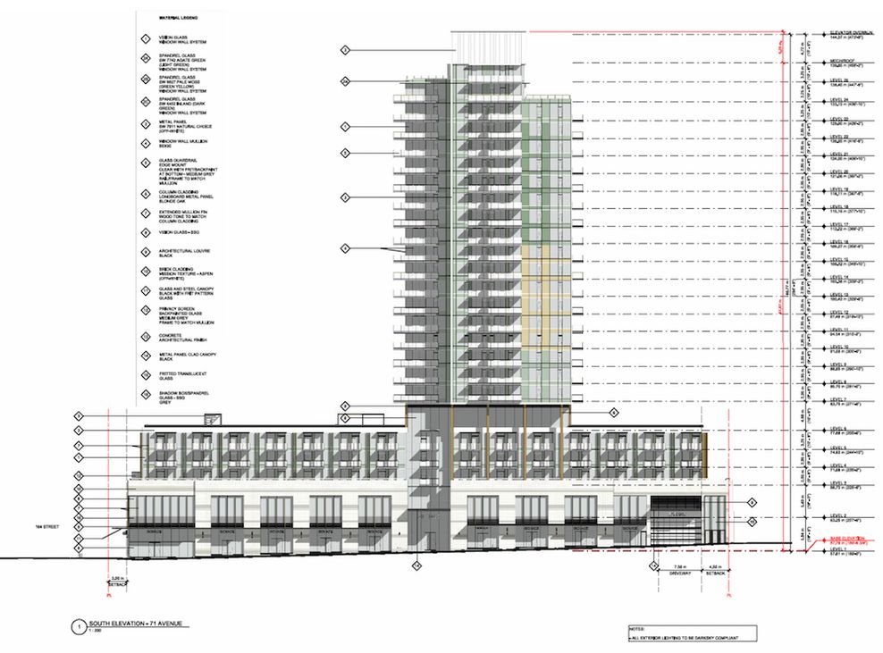 7086 184 Street Surrey tower