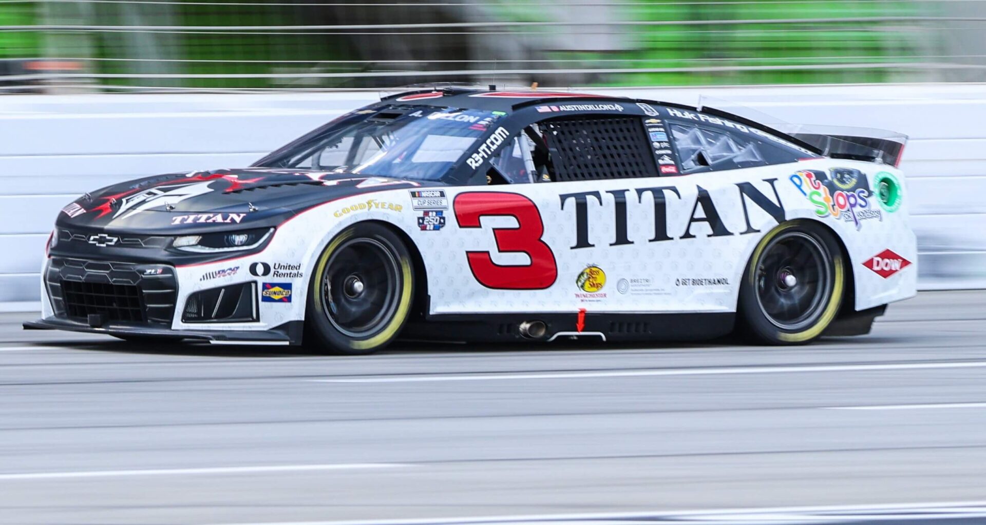 NASCAR Cup Series Austin Dillon