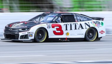 NASCAR Cup Series Austin Dillon