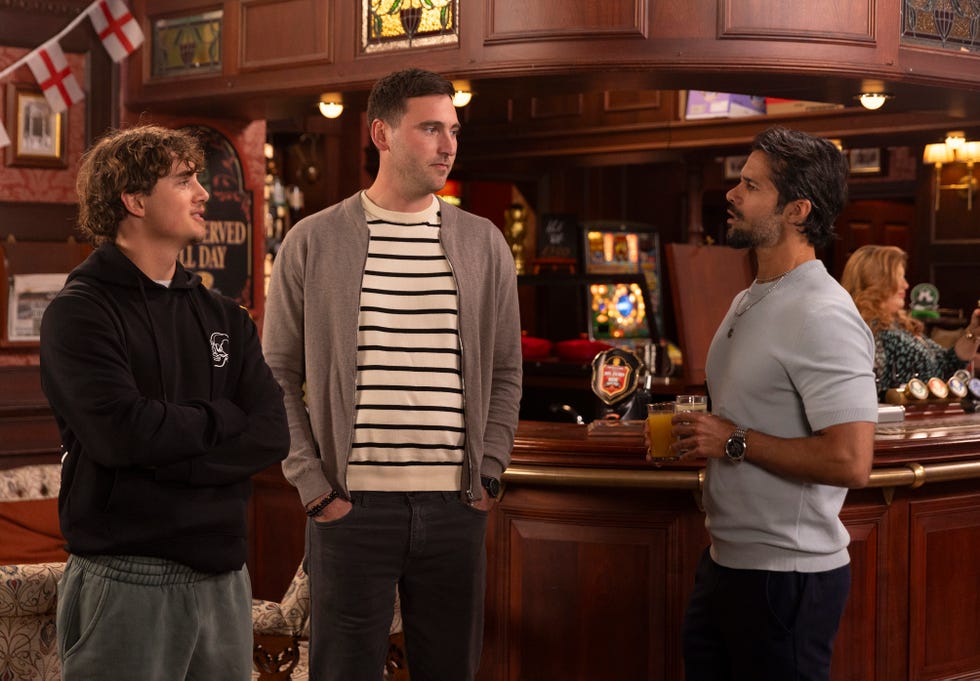 brody michaelis kit green idris sharma, coronation street