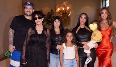 Rob Kardashian Flashes Huge Smile in Rare Family Photos