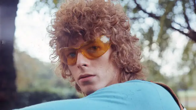David Bowie in 1969