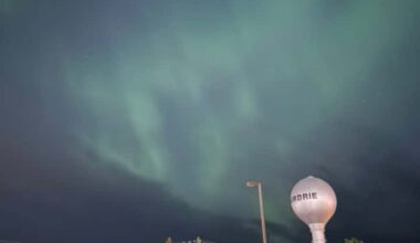 Solar storm lights up Alberta skies as northern lights dazzle Airdrie-area residents - DiscoverAirdrie.com