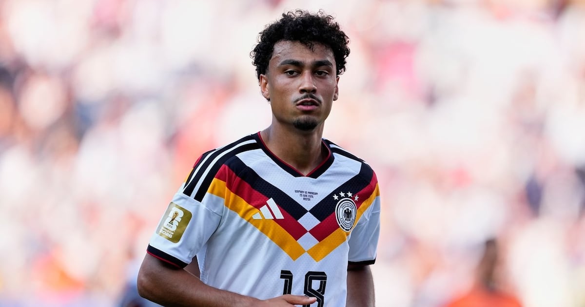Bayern signs Germany left back Nathaniel Brown from Frankfurt for reported $63 million