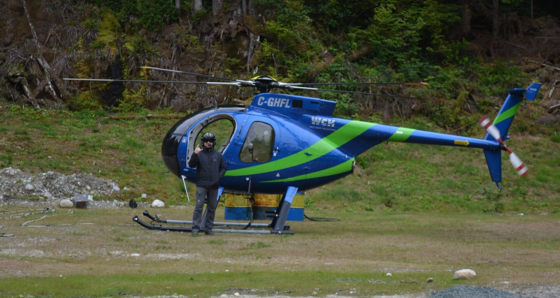 Fatal helicopter crash in B.C. claims the lives of 2