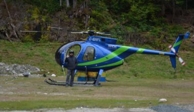 Fatal helicopter crash in B.C. claims the lives of 2