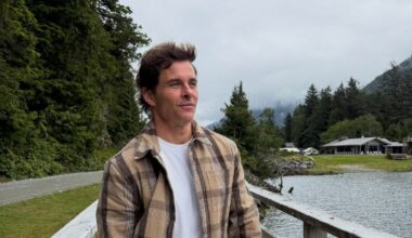 Hollywood actor James Marsden shares photos from Vancouver Island getaway