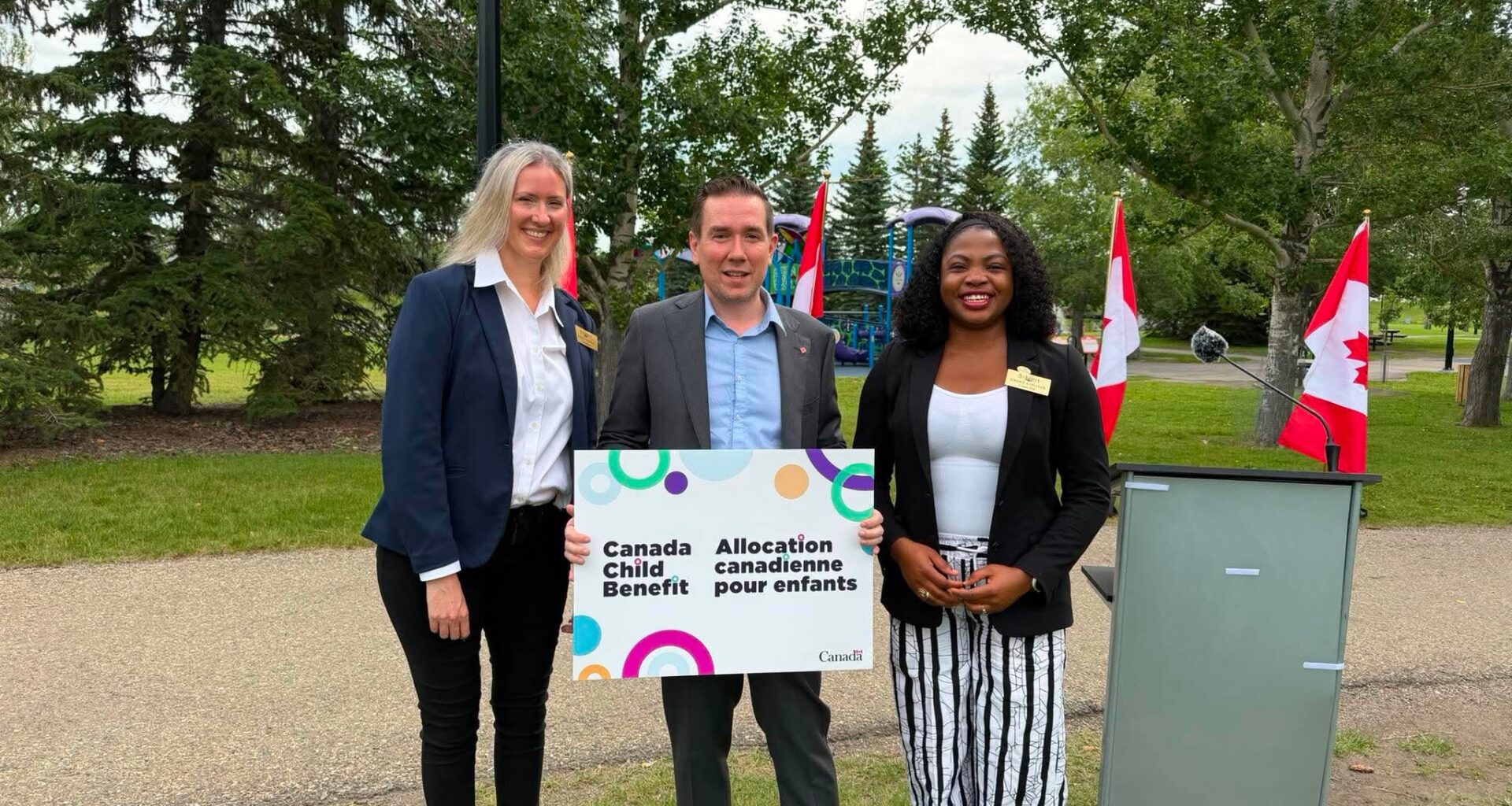 Airdrie hosts Canada Child Benefit announcement - DiscoverAirdrie.com