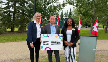 Airdrie hosts Canada Child Benefit announcement - DiscoverAirdrie.com