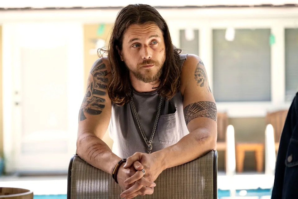 Ben Robson in Animal Kingdom.Credit: Eddy Chen/TNT