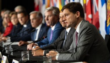 B.C. premier says businesses can tap into $1.5 billion fund if U.S. escalates tariffs