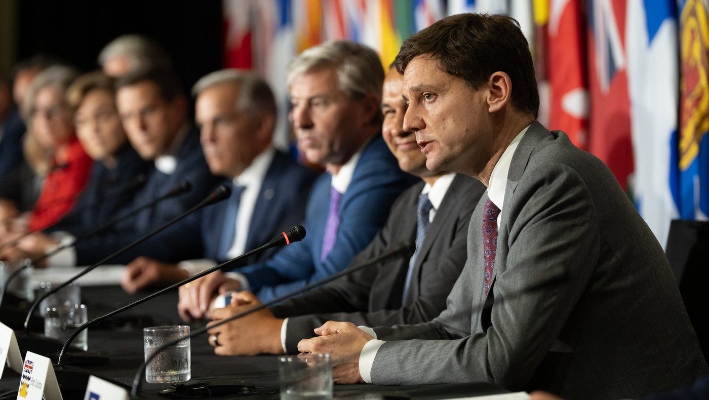 B.C. premier says businesses can tap into $1.5 billion fund if U.S. escalates tariffs