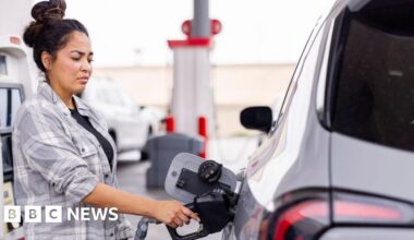 Gas prices drive down US inflation - but will it last? - BBC