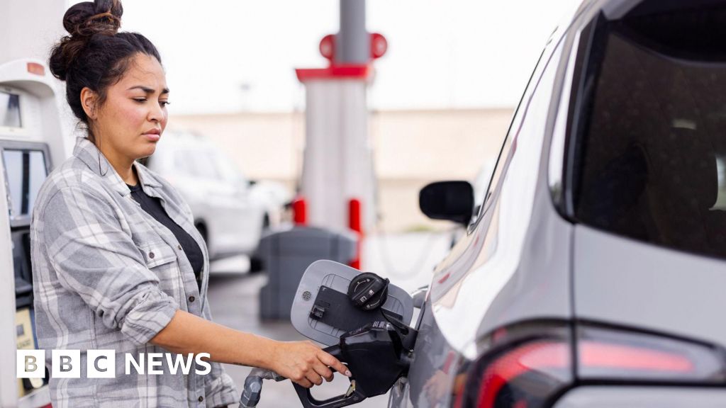 Gas prices drive down US inflation - but will it last? - BBC