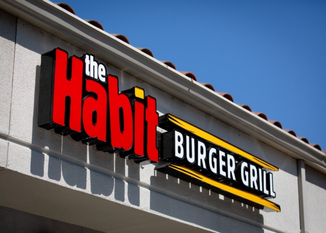The Habit Burger Grill. -