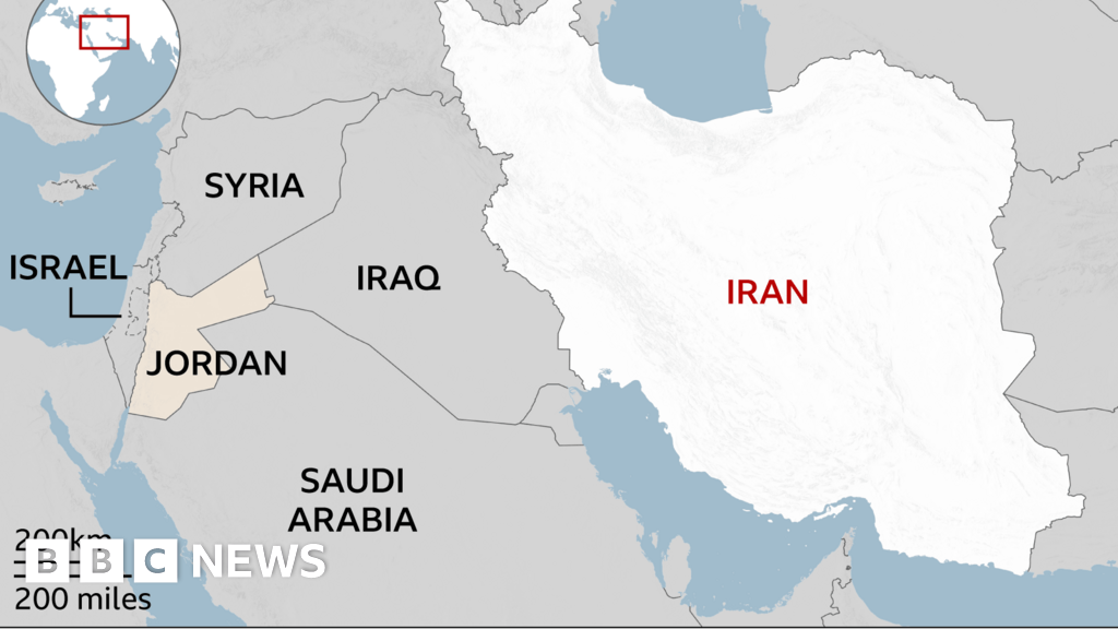 Two US troops killed and one missing in Jordan following Iran attack - BBC