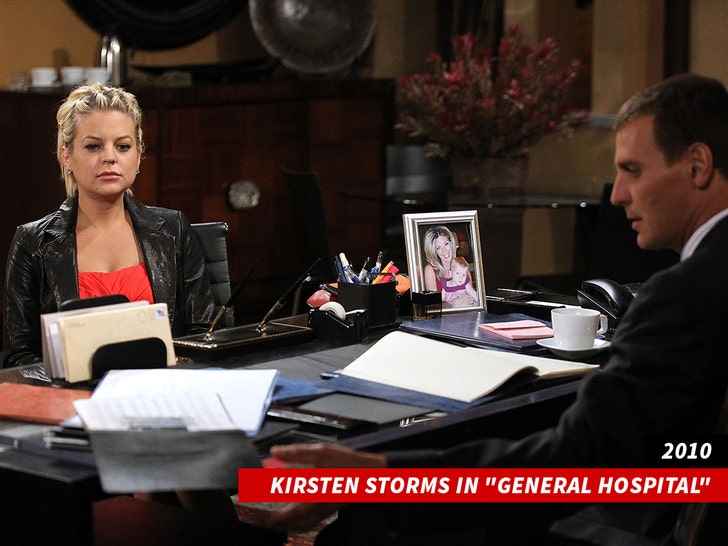 Kirsten Storms in General Hospital getty 1