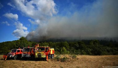 After heat wave: Wildfires ravage southern France