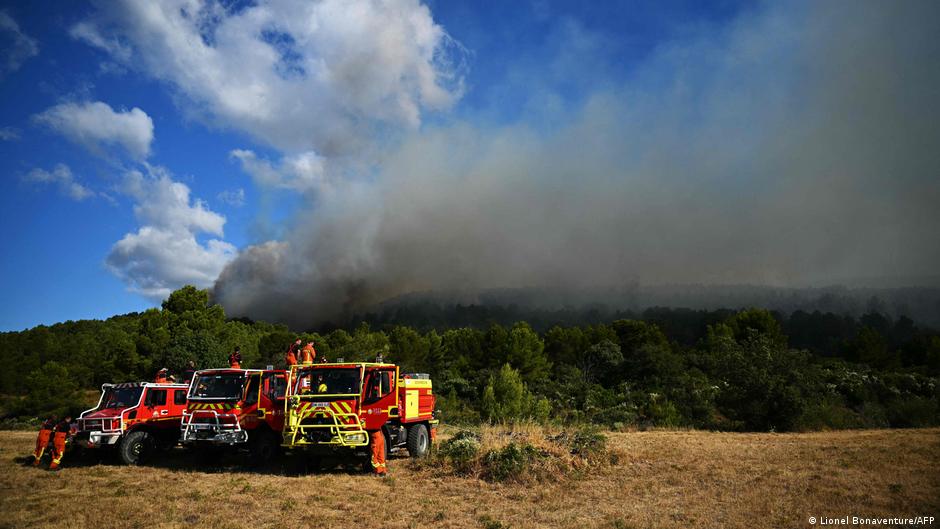 After heat wave: Wildfires ravage southern France