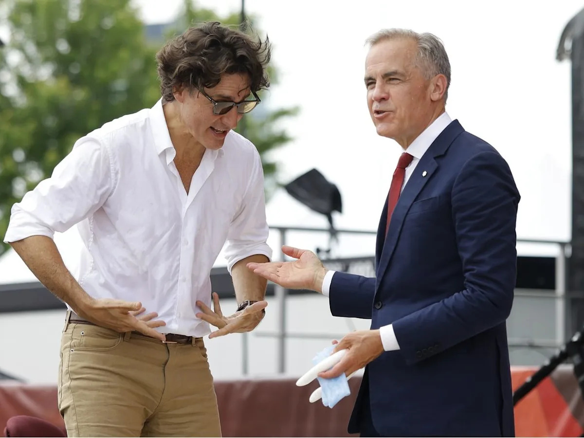 Prime Minister Mark Carney visits Edmonton for late Canada Day address