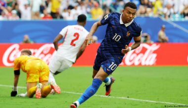France's Mbappe sets World Cup scoring record with 22 goals