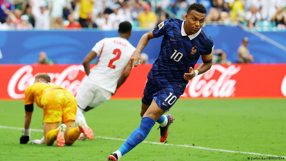France's Mbappe sets World Cup scoring record with 22 goals