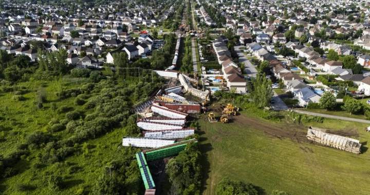 Transport Canada appoints observer after train derailment northeast of Montreal - Montreal