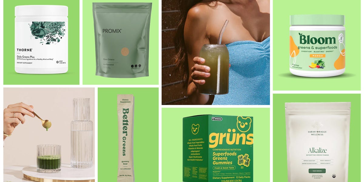 The 9 Best Greens Powders 2026, Editor-Tested and Reviewed