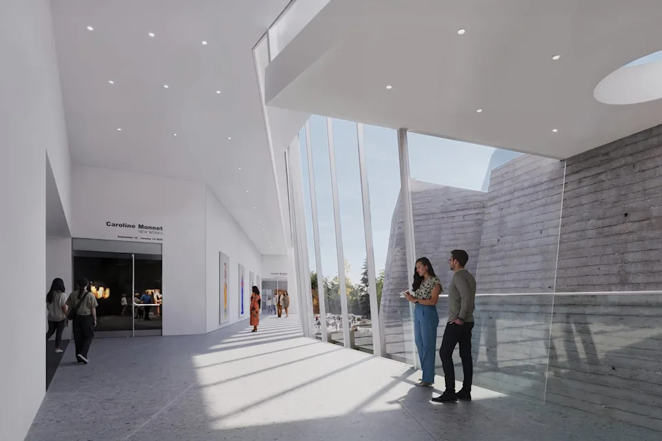 The new gallery will be located on the second floor of the Art and Education wing. The entire third phase of the renovation is expected to cost $160 million.