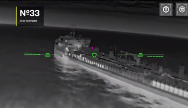 Ukraine Says 35 Shadow Fleet Ships Struck in 4 Days After Another 14 Struck Overnight
