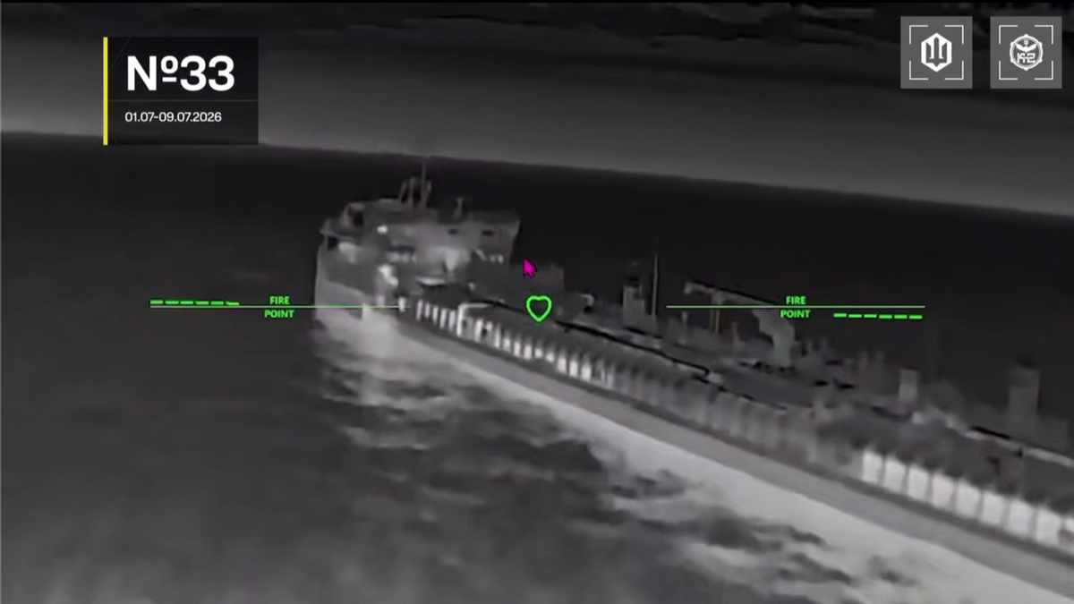 Ukraine Says 35 Shadow Fleet Ships Struck in 4 Days After Another 14 Struck Overnight