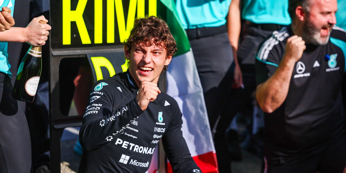 Antonelli Wins Belgian GP as Russell’s F1 Woes Continue