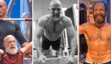 17 of the Fittest Celebrities Over 60 – and the Training Habits Keeping Them Strong