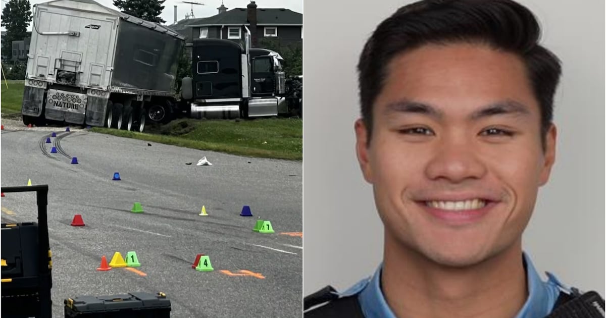 Durham police recruit killed in collision identified