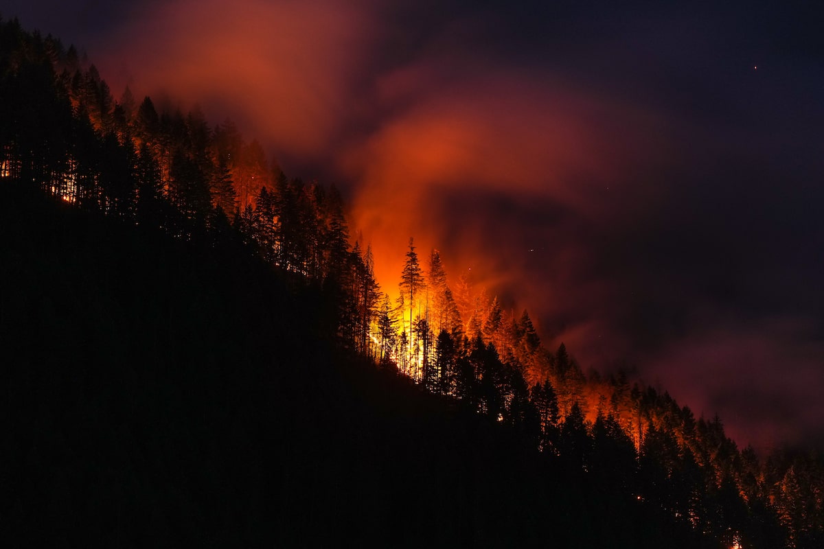Osoyoos, B.C. fire triggers evacuation alert