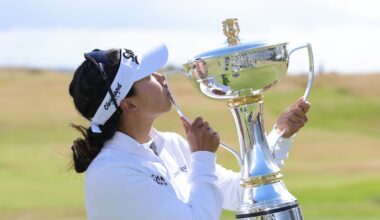 Jenny Shin claims her first LPGA win in over a decade at Women's Scottish Open