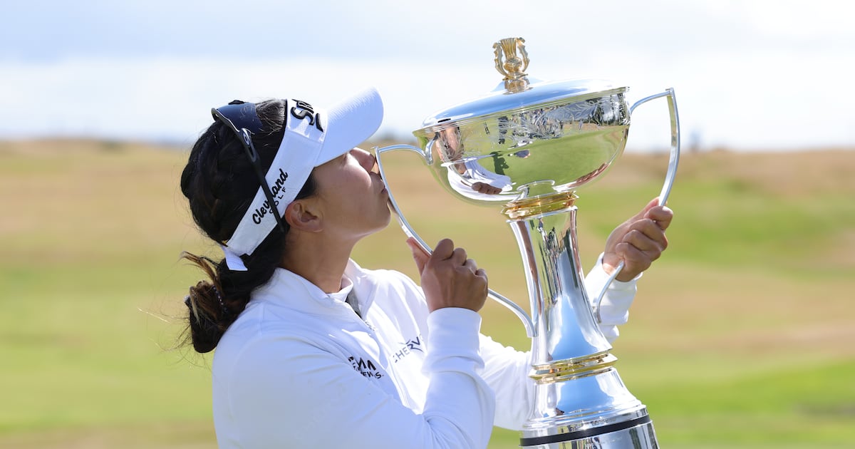 Jenny Shin claims her first LPGA win in over a decade at Women's Scottish Open