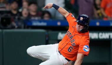 Houston Astros option struggling outfielder Jake Meyers to Triple-A