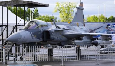 Canada jets: GE Aerospace, Magellan agree to work on Gripen if Canada buys them