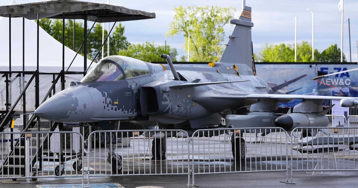 Canada jets: GE Aerospace, Magellan agree to work on Gripen if Canada buys them