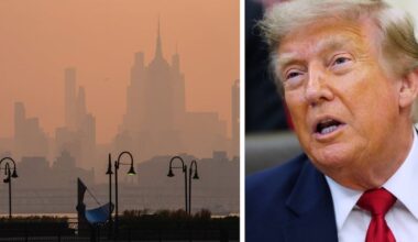 Donald Trump threatens tariffs over Canada’s wildfire smoke